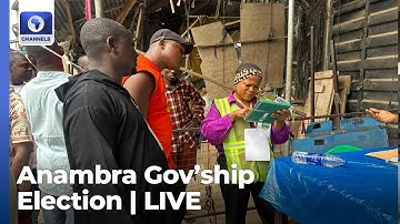 Anambra Decides 2025 | LIVE