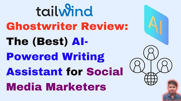 Tailwind Ghostwriter Review: The (Best) AI-Powered Writing Assistant for Social Media Marketers