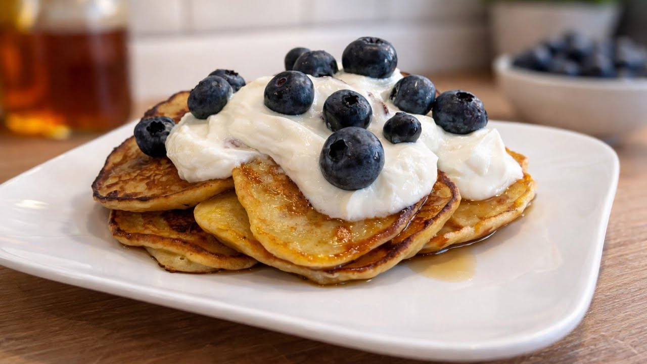 This Is My Sunday Breakfast Tip… (Fluffy Banana Pancakes!)