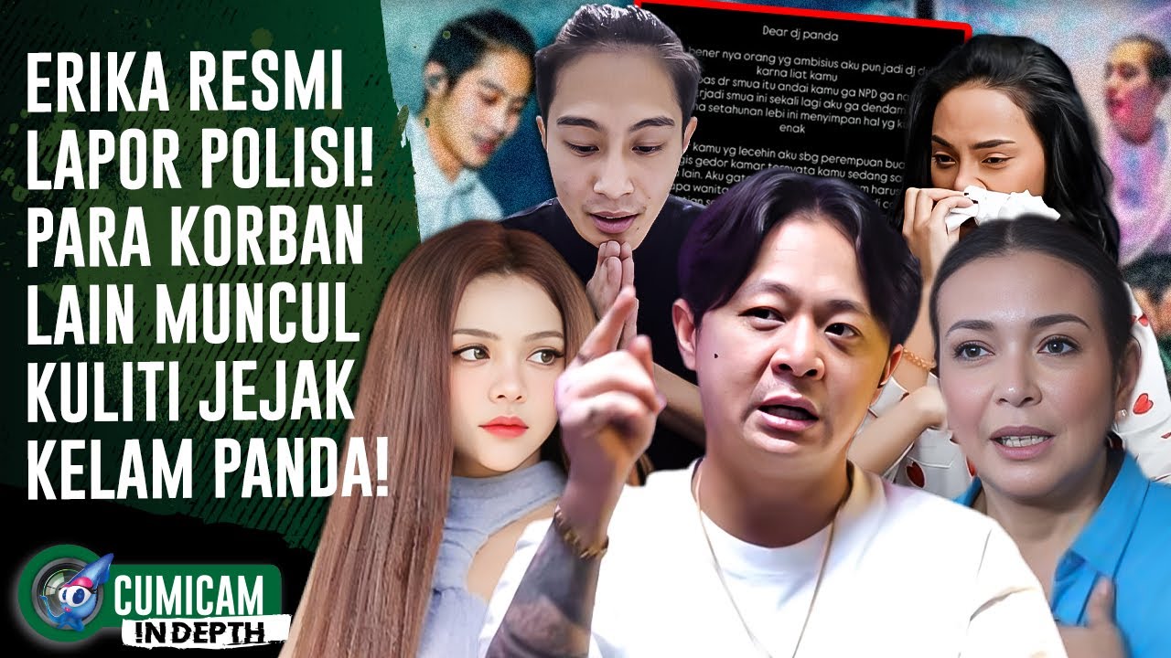 Erika Carlina Resmi Lapor Polisi! Para Korban Lain Buka Suara, Panda Kena Cancel Culture! | INDEPTH