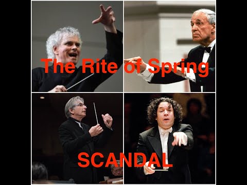 The Rite of Spring Scandal (16 conductors + 2 pianists)