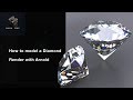 Maya Tutorial How To 3d Model A Diamond In Autodesk Maya Free Model Maya Tutorial How To 3d Model A Diamond In Autodesk Maya Free Model