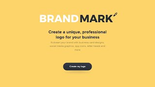 BRANDMARK Logo Maker - Design a logo for your Brand Name using AI screenshot 2