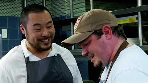 The Hot Brown w David Chang and Sean Brock