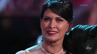 HD Nancy McKeon and Val “Cha Cha” - DWTS Week 2 Night 1 | Season 27