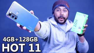 Infinix Hot 11 Unboxing & Review | 4GB 128GB | Price In Pakistan