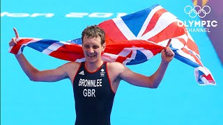 3️⃣0️⃣ - Alistair Brownlee wins triathlon gold in London! | #31DaysOfOlympics