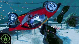 Playing Golf with Cars - GTA V: Freeplay | Let's Play