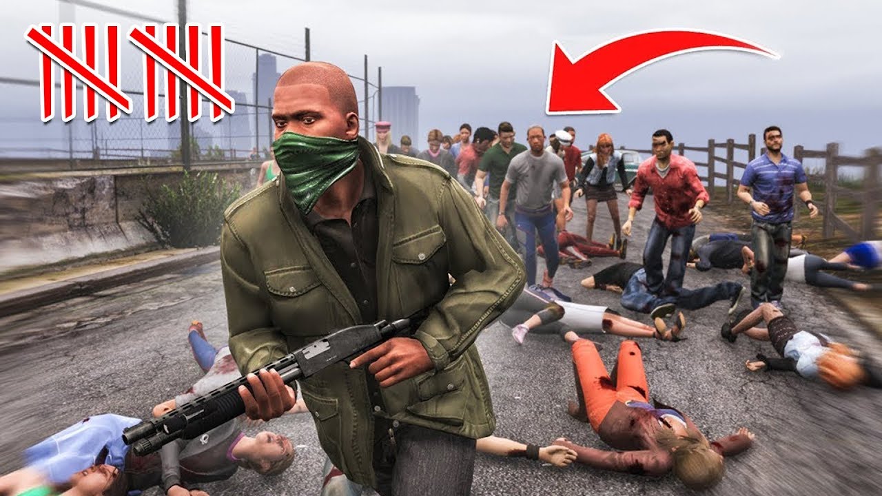 gta 5 zombie apocalypse mod download ps4