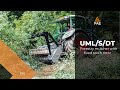 Fae umlsdt  forestry mulcher  land clearing pto driven heads