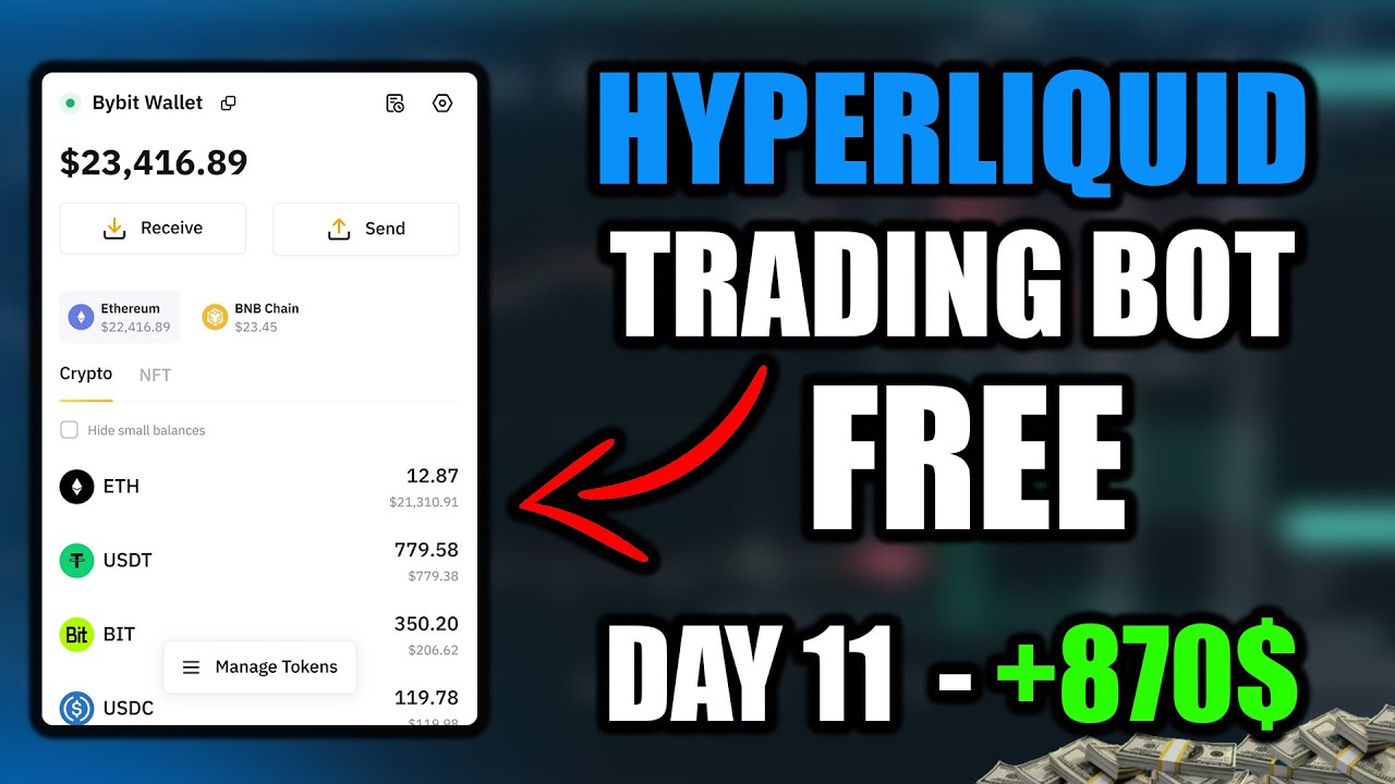 HyperLiquid Trading Bot passive income 120 percent in 30 days
