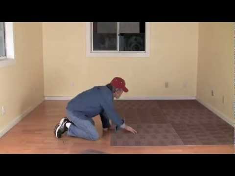 What are carpet tiles? And how to install them yourself
