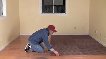 What are carpet tiles? And how to install them yourself
