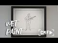 Wet paint  award winning film 