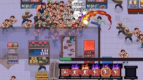 Karate Survivor - Supermarket - Legend Difficulty 3/3 - High Dynamic mode - Red FoF - Part 33