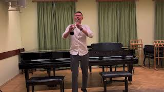 Serban Nichifor Carnyx For Clarinet Solo