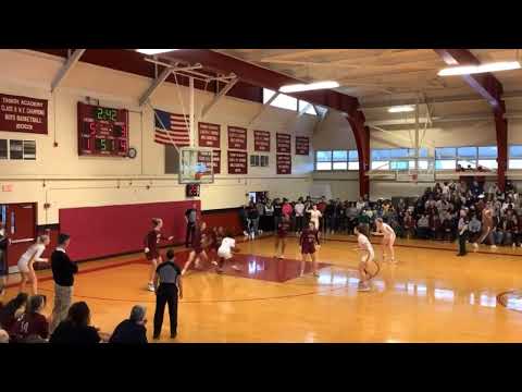 2022 NEPSAC AA Girls Basketball Championship - Tabor Academy vs Tilton School - 3/6/22