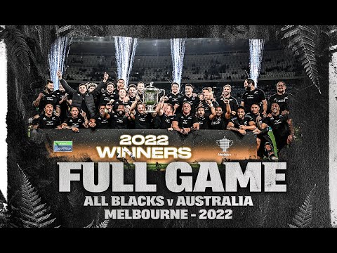 FULL GAME: All Blacks v Australia 2022 (Melbourne)