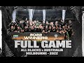 Full game all blacks v australia 2022 melbourne