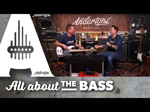 Give Your Rig a Caffeine Boost with Ashdown Bass Pedals