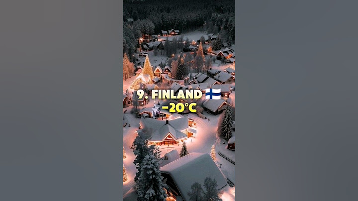 Top 10 Coldest 🌨️ Countries In The World 🥶 #shorts