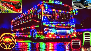Euro Bus Simulator Gaming Bus Indonesia Bus Simulator Coach Driving  screenshot 5