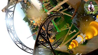 Helios Station Footage And Front Row Hd Pov - Fantasiana Theme Park Strwalchen Austria