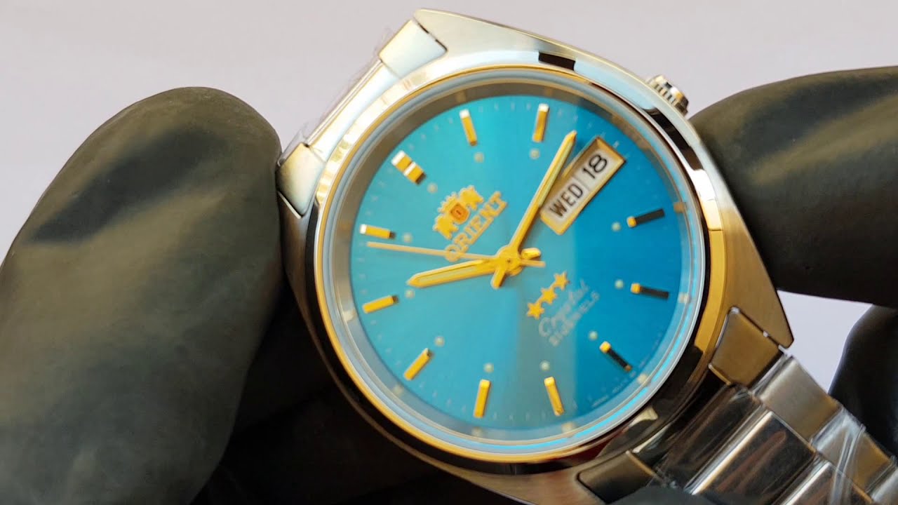 Relógio Automático Orient FAB00005J9 - ALTARELOJOARIA APRESENTA - YouTube