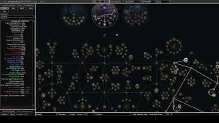 First batch of Affliction build concepts/PoBs