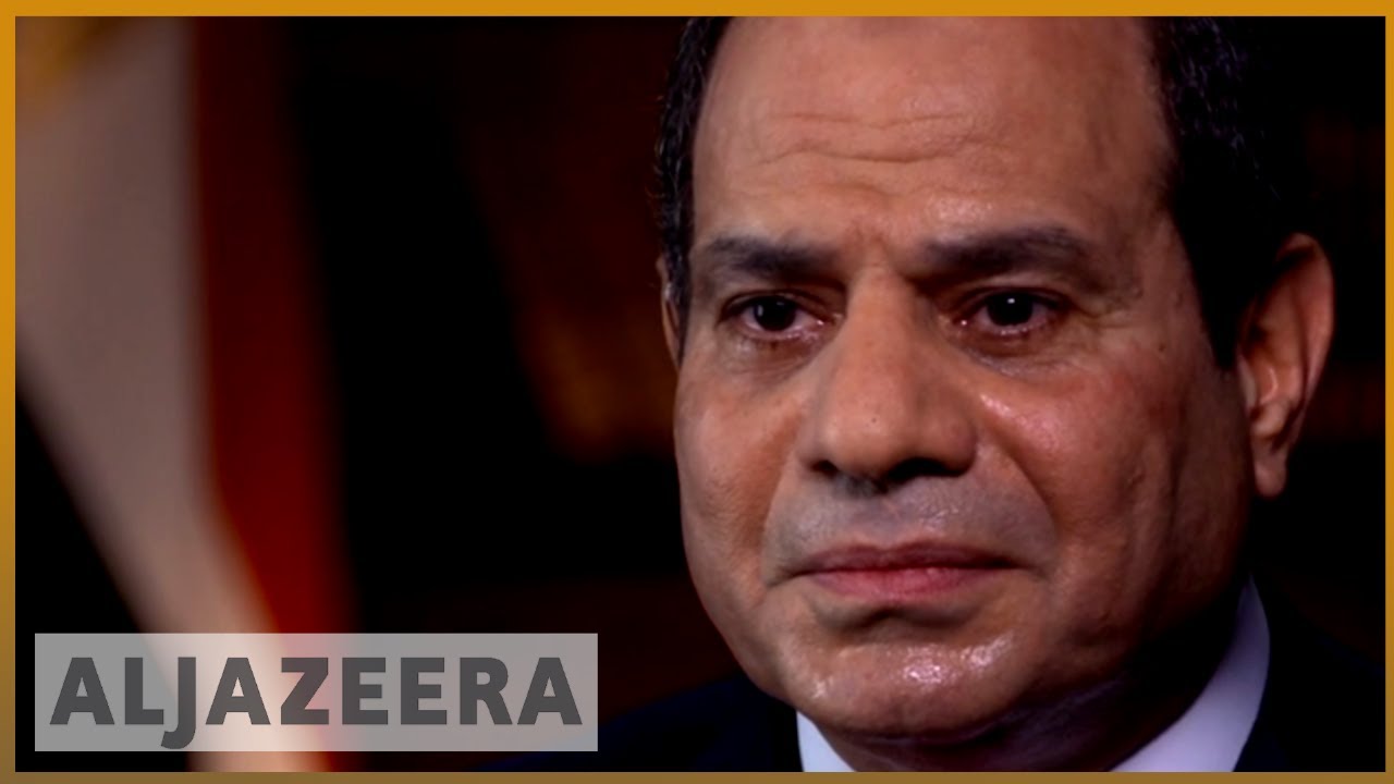 🇪🇬 بثت قناة سي بي إس مقابلة مع السيسي رغم طلب مصر عدم بثها | الجزيرة الإنجليزية