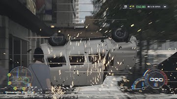 Need for Speed Unbound (PS5) - Car Crashes & Body Damage Appearance Changes + Repairs [1080p 60FPS]