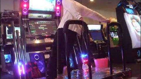 888 CHALLENGE DOUBLE FULLCOMBO & "AAA"RANK TAKASKE-/DDR_JAPAN DDRX3