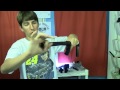 Middle of video