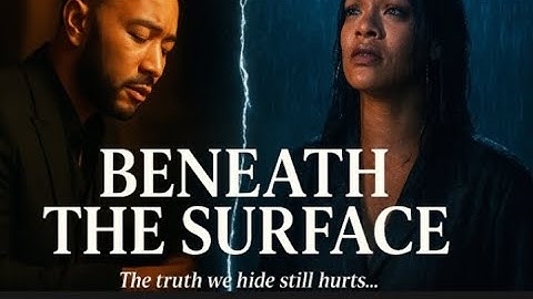 Beneath The Surface - John Legend Ft Rihanna.(Music Video) Deeply Emotional Love Song