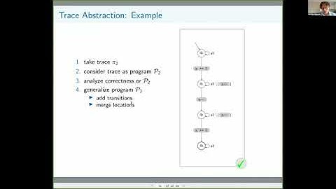 VSOW04 | Mr. Matthias Heizmann | Traces, Interpolants, and Automata : Ultimate Automizer