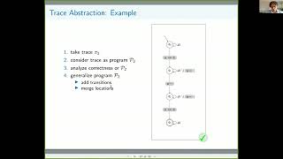 VSOW04 | Mr. Matthias Heizmann | Traces, Interpolants, and Automata : Ultimate Automizer's Approach.