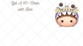 Disney Tsum Tsum - Get A 40+ Chain - Boo
