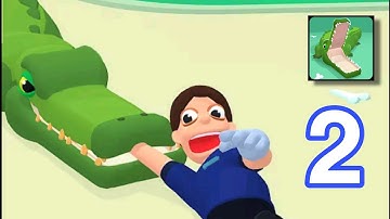 Zoo - Happy Animals - Gameplay Walkthrough Part 2 All Levels 6-10 (Android, iOS)