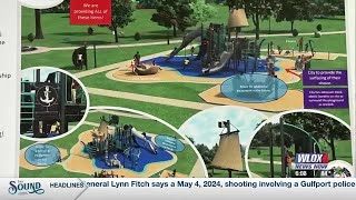 New playground equipment coming to War Memorial Park
