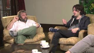 Peter Jackson talks to Edgar Wright, Simon Pegg, Nick Frost about WORLD'S END