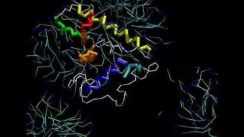 Molecular Dynamics (MD) Simulation of Presenilin 1 CTF with DPC micelles
