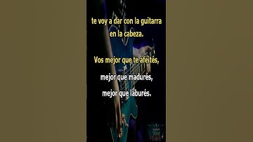 Thumbnail of #Karaoke La Guitarra - Los Auténticos Decadentes