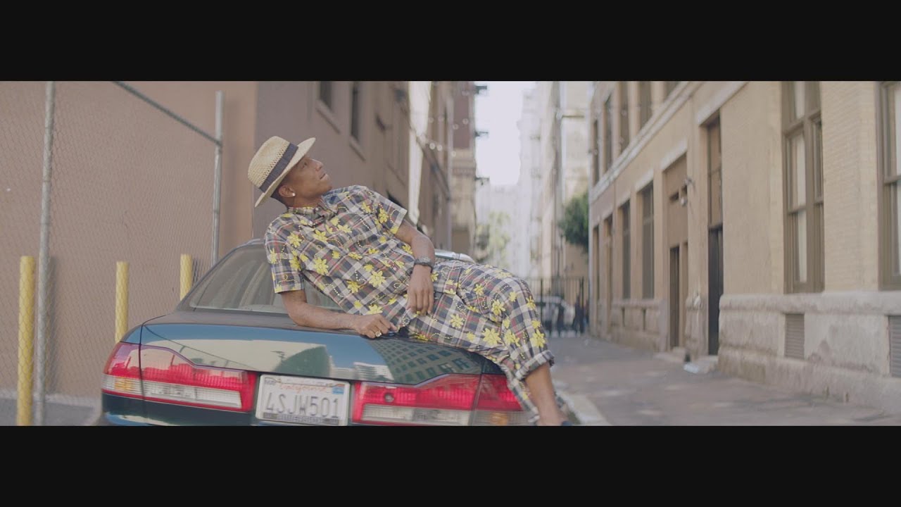 Pharrell Williams - Happy (Official Music Video) - YouTube