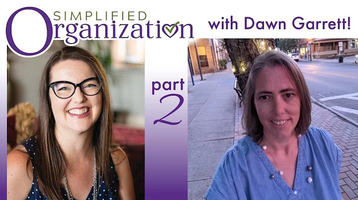 Dawn Garrett's tips for feeding your people