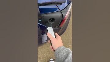 How to charge a tesla! 😳 #shorts #challenge #teslamodel3