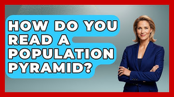 How Do You Read a Population Pyramid? | Demographic Data Answers News