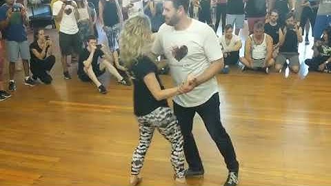 Shaun & Nikki  -  Brisbane Zouk Festival 2018