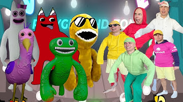 FNF Character Test | Gameplay VS My Playground | ALL Garten of BanBan Test In Real Life