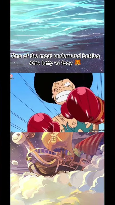 luffy #luffyonepiece #onepiece #foxythepirate #foxy #afroluffy, luffy