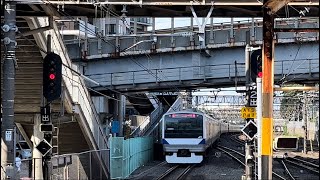 【レアな特別快速】常磐線 E531系 K470編成＋K407編成 特別快速 土浦行き 発車シーン@松戸駅